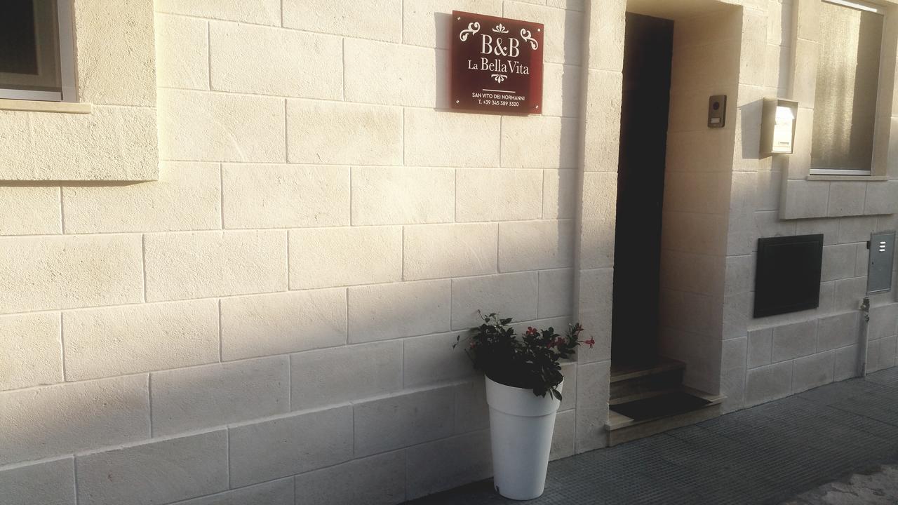 La Bella Vita San Vito dei Normanni Exterior photo